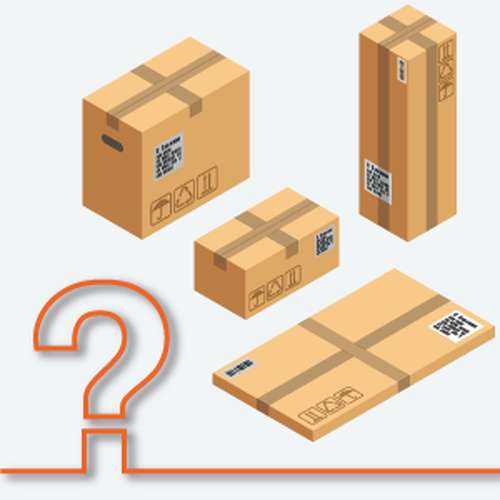 choix bon carton emballer colis happy post