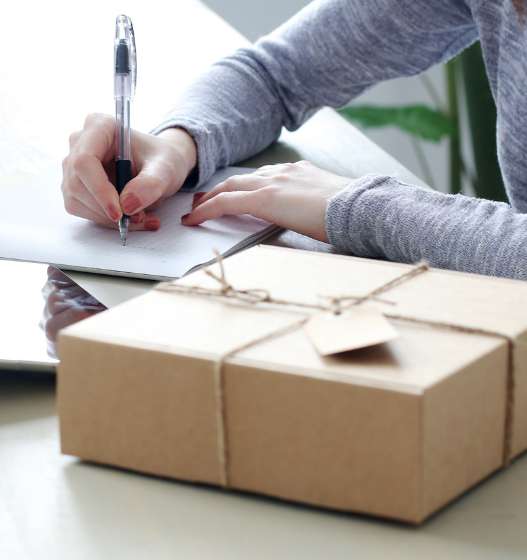 connecter boutique e-commerce pour envoi colis